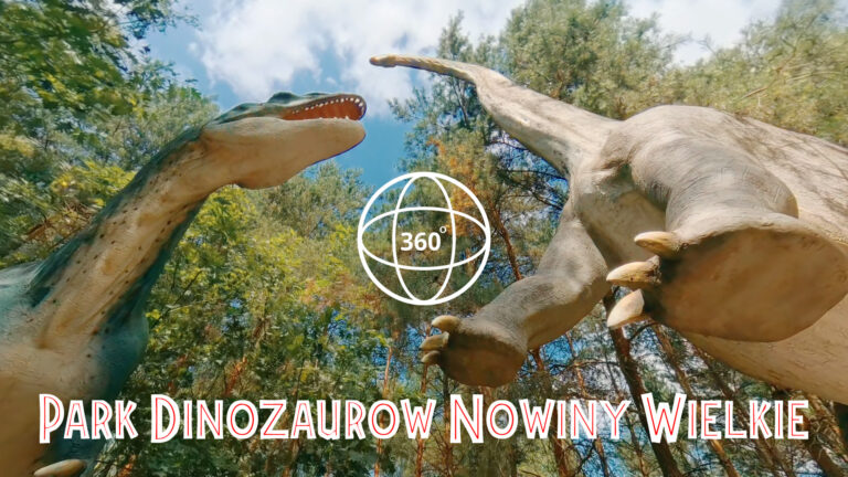 Dinosaurierpark Nowiny Wielkie 360°