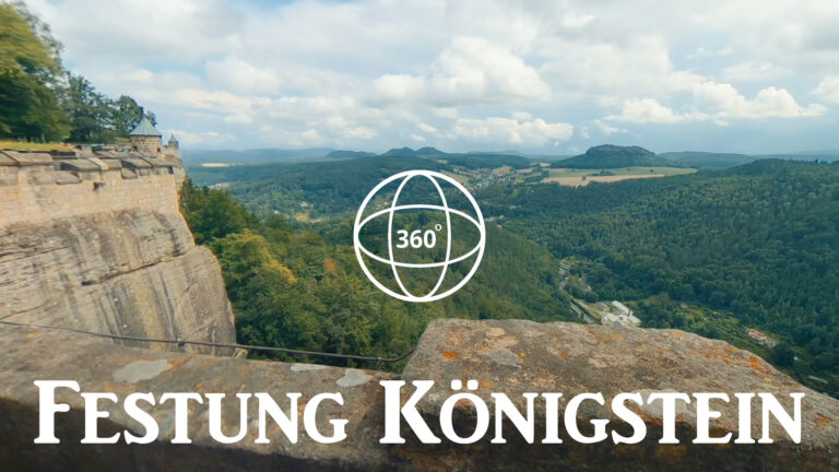 Festung Königstein 360°