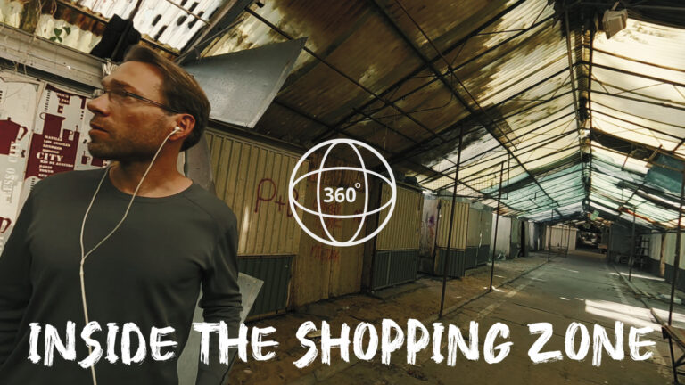 Inside the Shopping Zone (360°-Kurzfilm)
