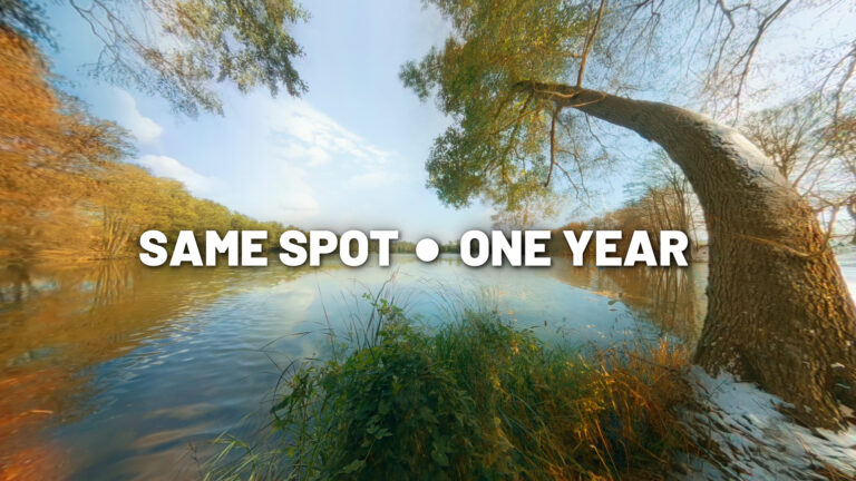 Vier Jahreszeiten am See 360°